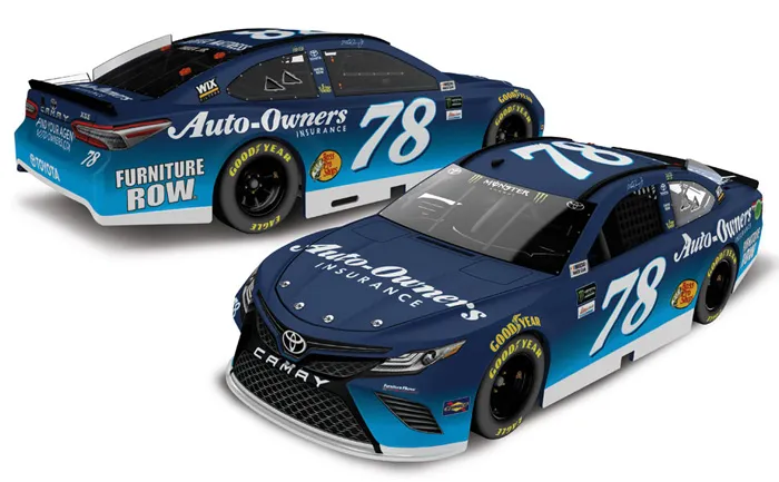44642 truex jr 2017 diecast packaging