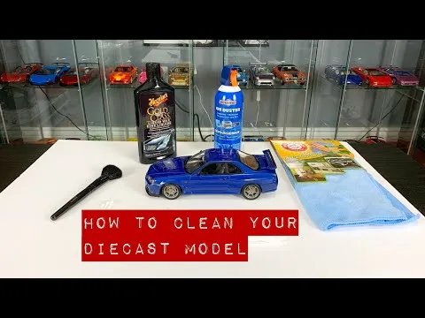 44645 cleaning supplies diecast