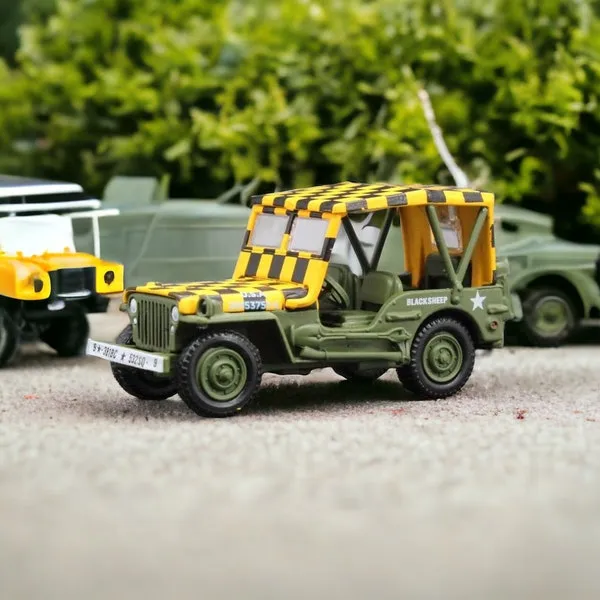 44648 wwii diecast scale and detailing