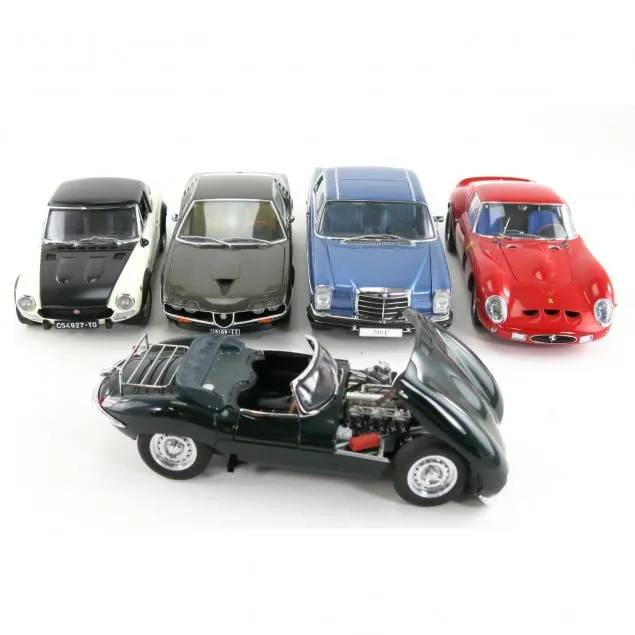 44649 diecast car collection