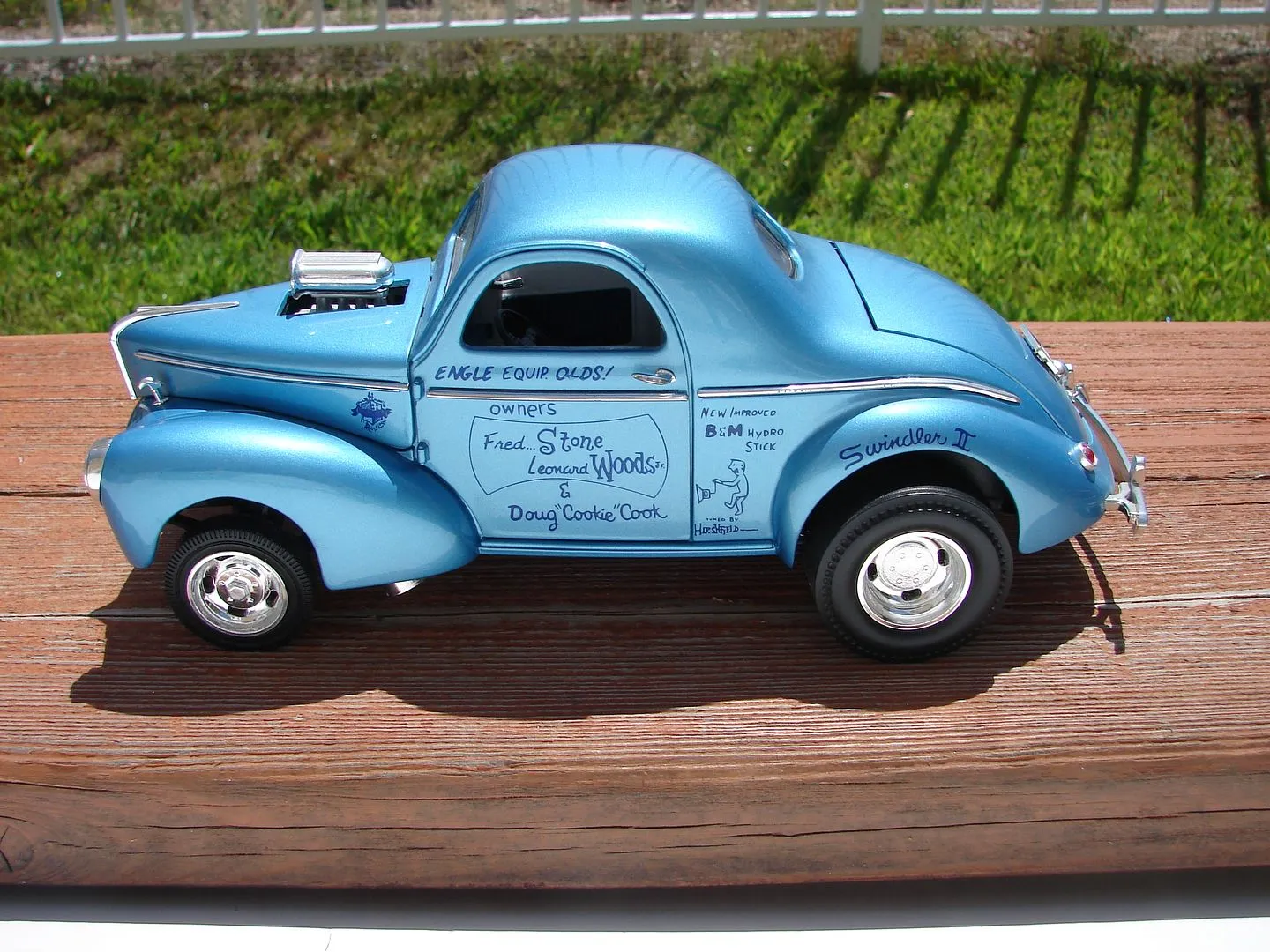 44649 diecast car detailing