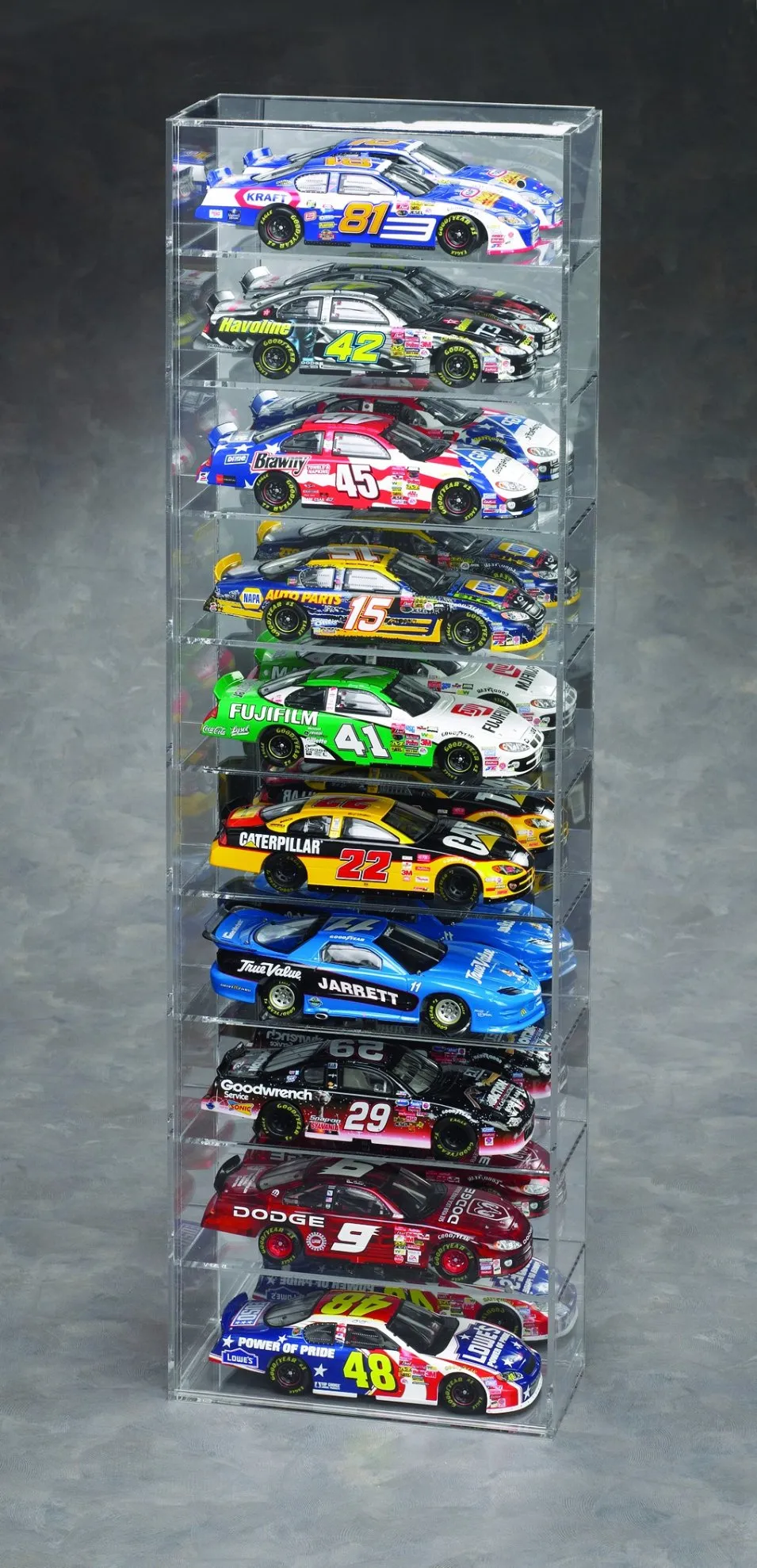 44650 wall mounted display