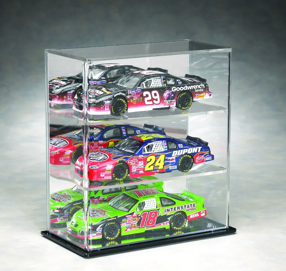 44650 wooden display case