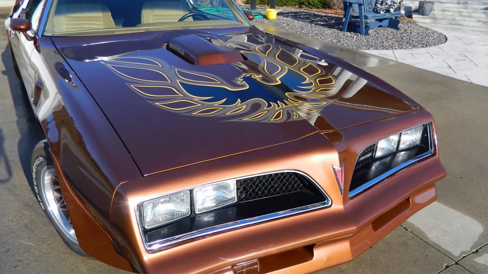 44652 pontiac trans am diecast auto world