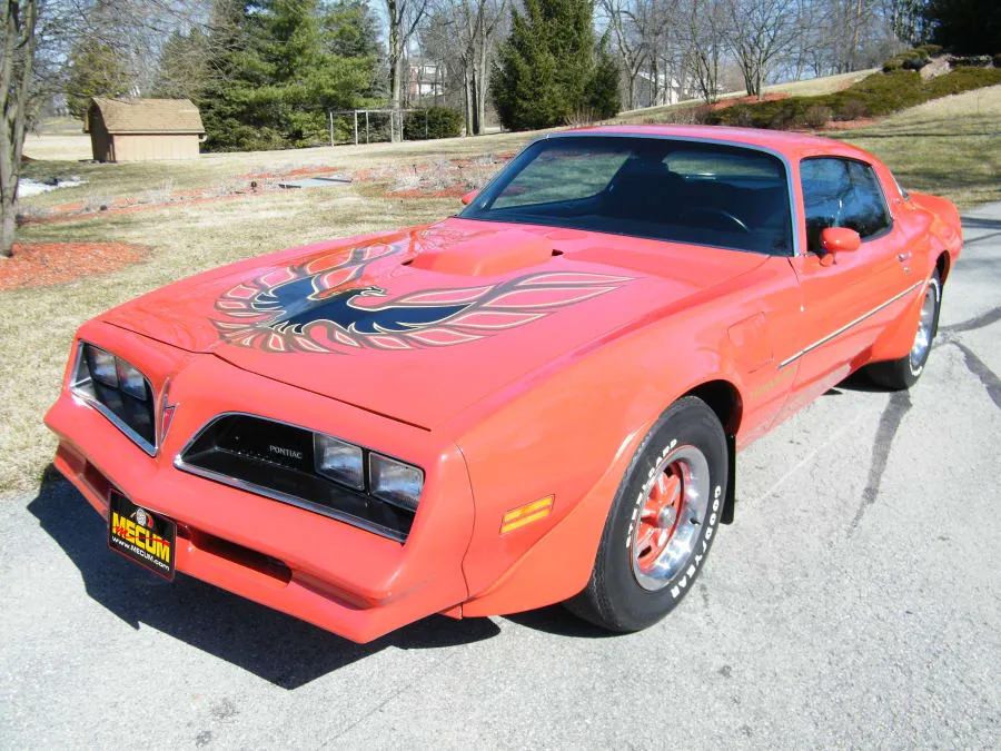 44652 pontiac trans am diecast greenlight