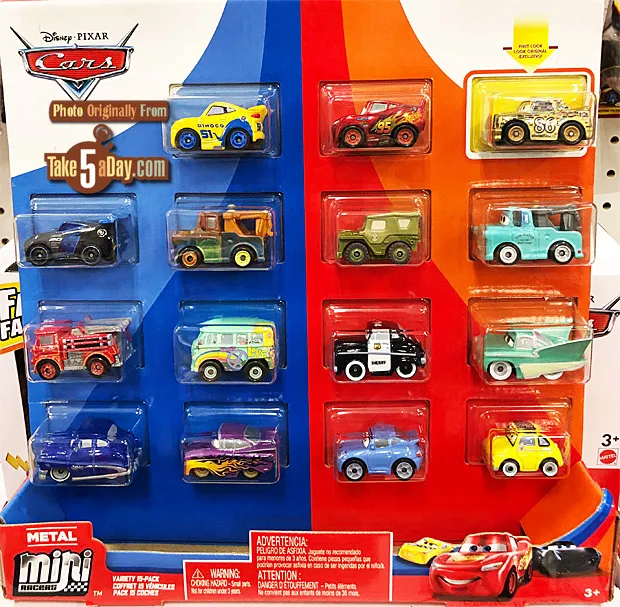 44653 cars mini racers collection