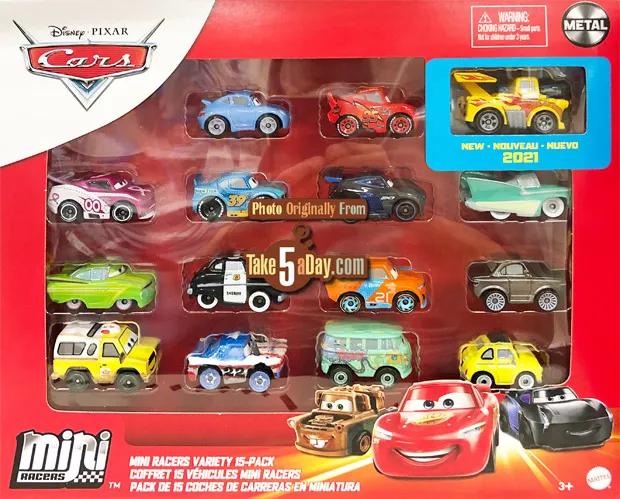 44653 cars mini racers display