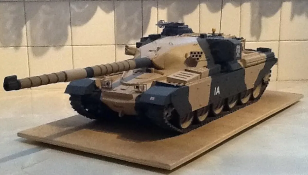 44654 chieftain tank cold war