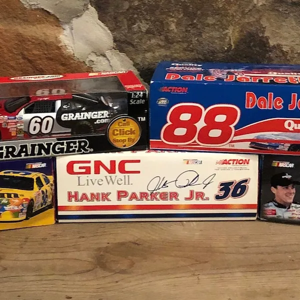 44655 rare nascar diecast cars 3