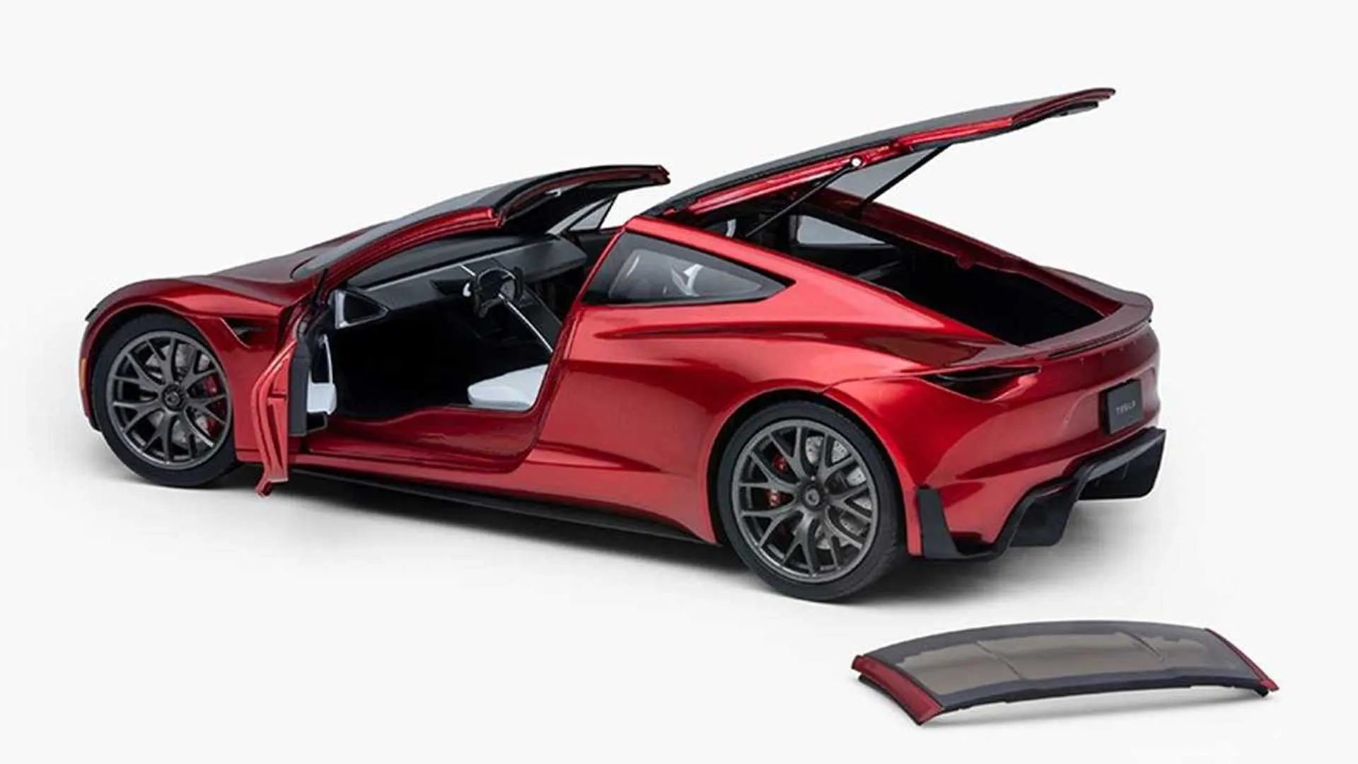 44658 tesla model 3 diecast