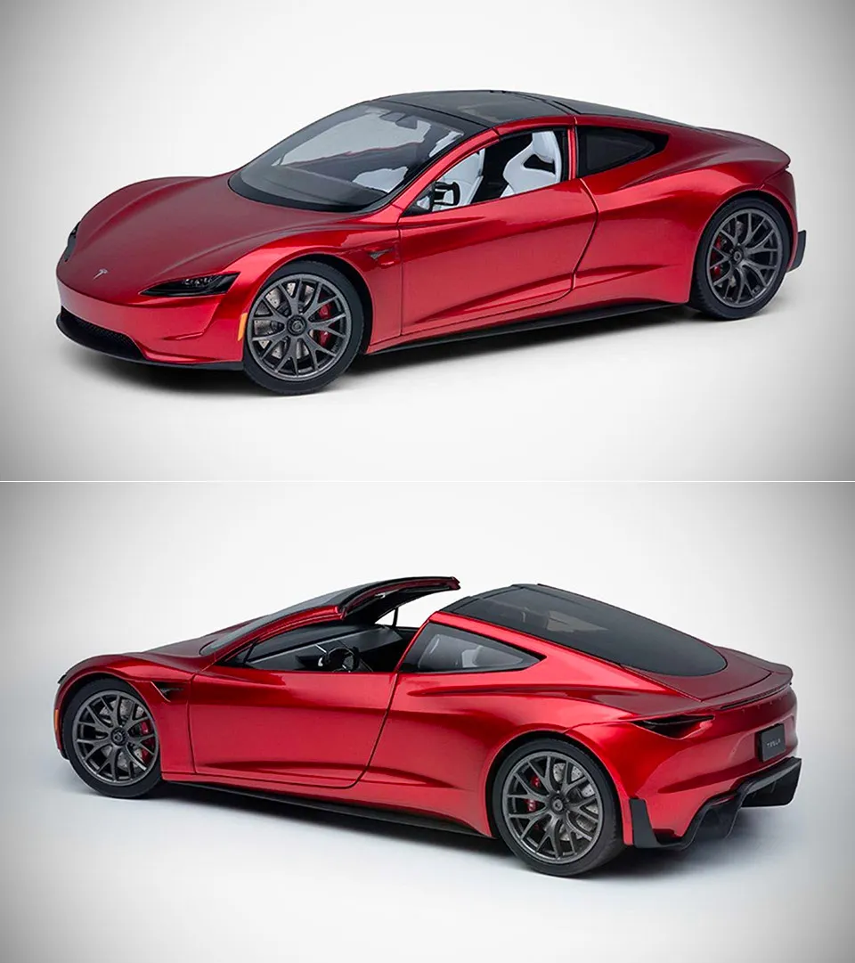44658 tesla model s diecast