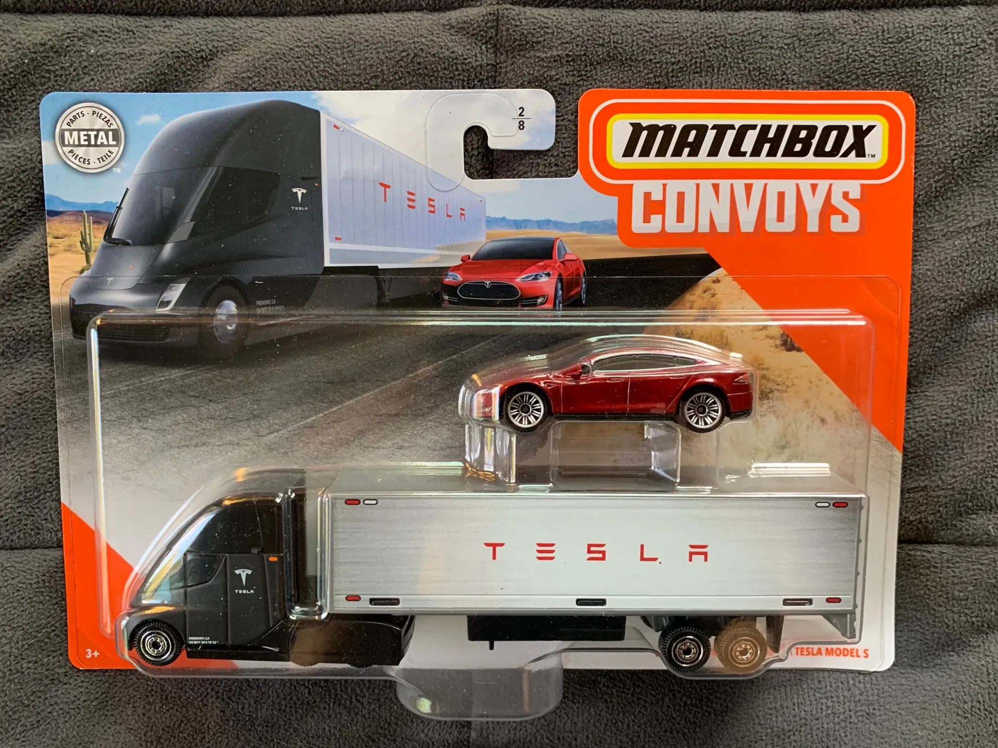 44658 tesla roadster diecast