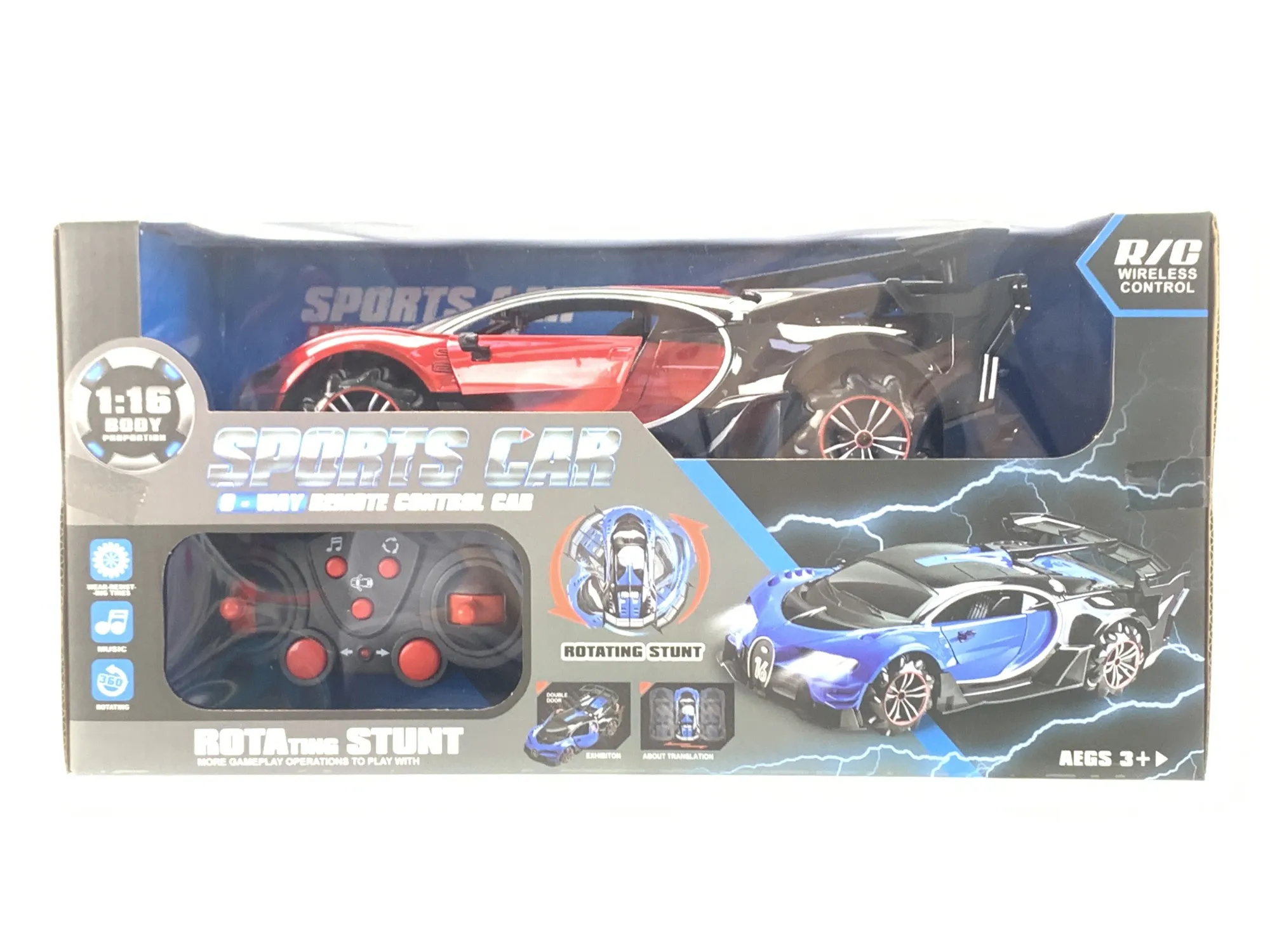 44661 rc diecast car handling