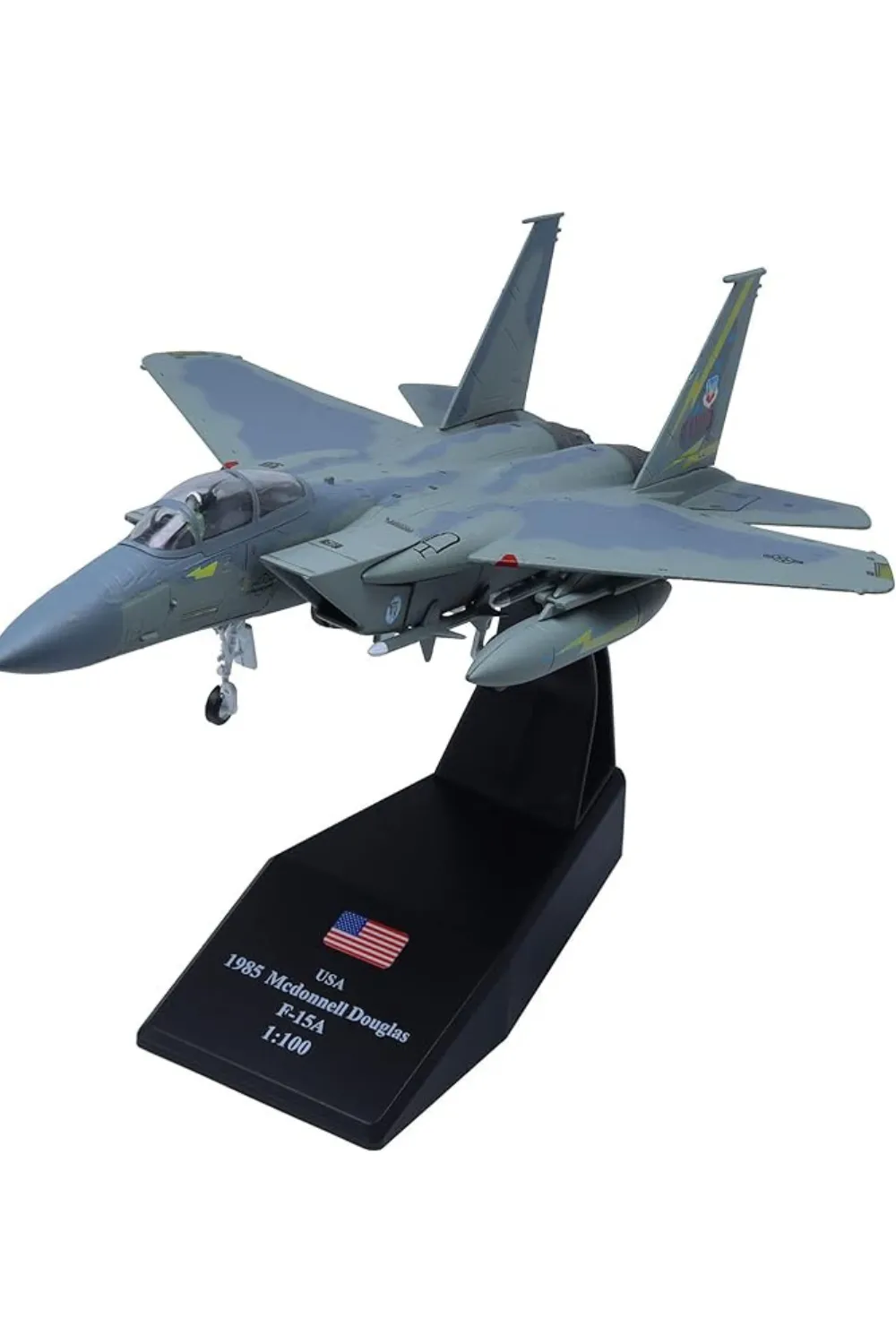 44662 diecast fighter planes display