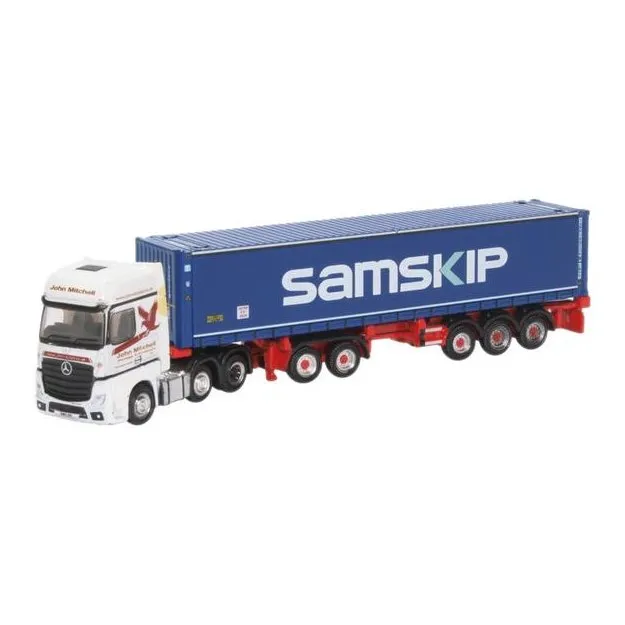 44663 mercedes actros diecast model 2