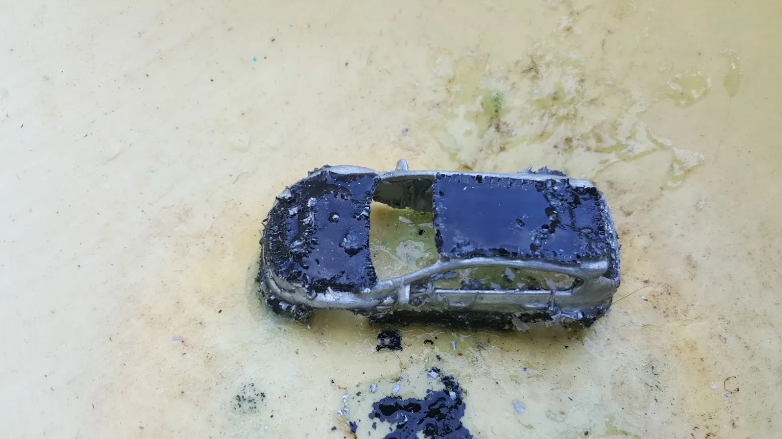 44666 cleaning diecast model