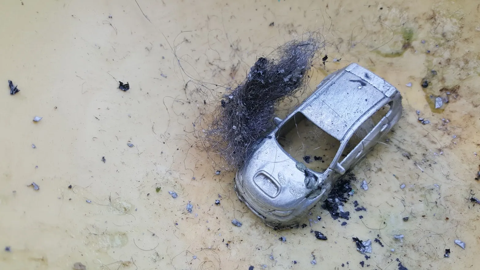 44666 removing diecast paint
