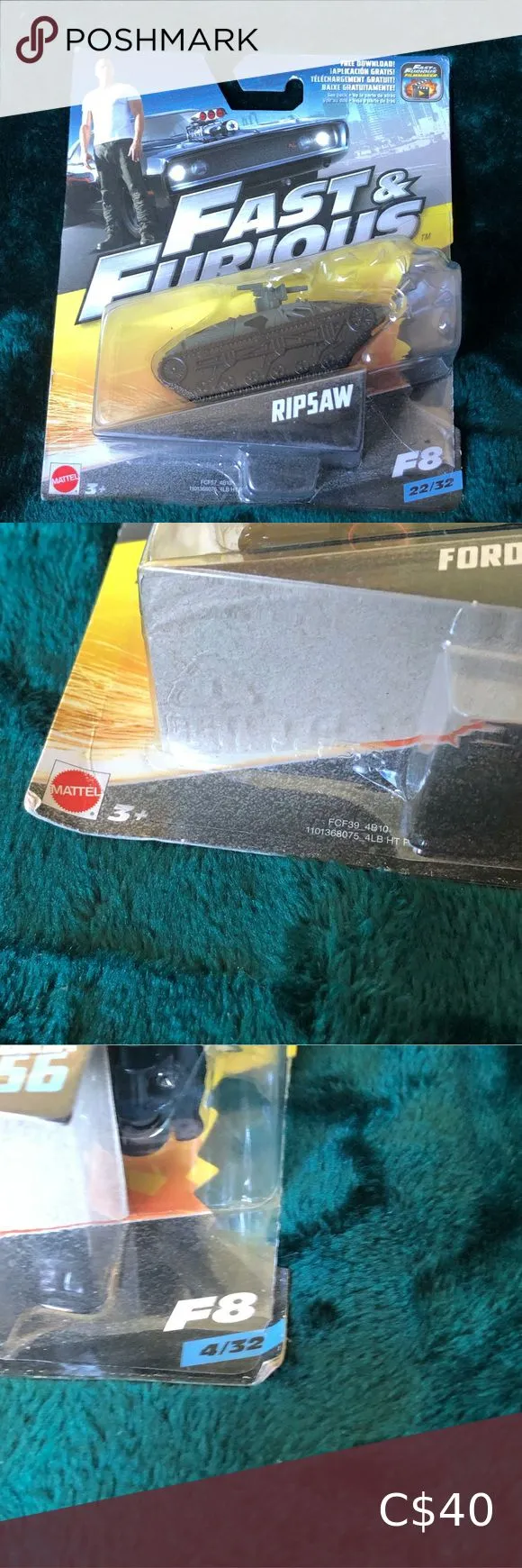 44667 mazda rx7 diecast