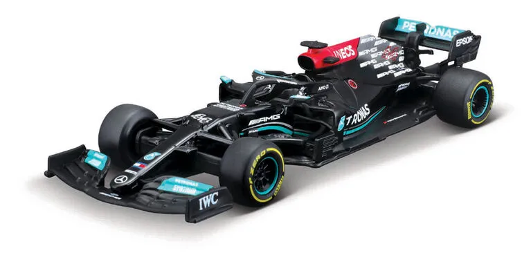 44671 mercedes f1 diecast model 4
