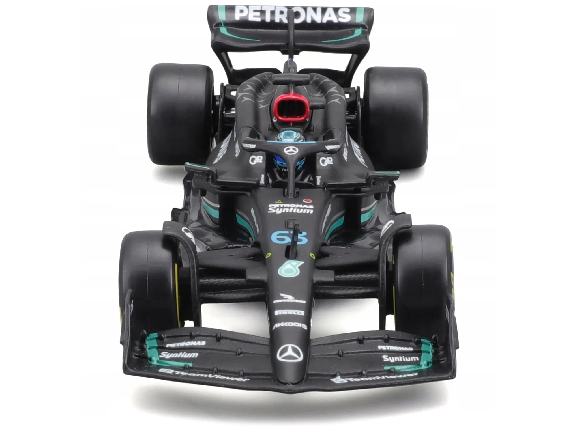 44671 mercedes f1 diecast model 5