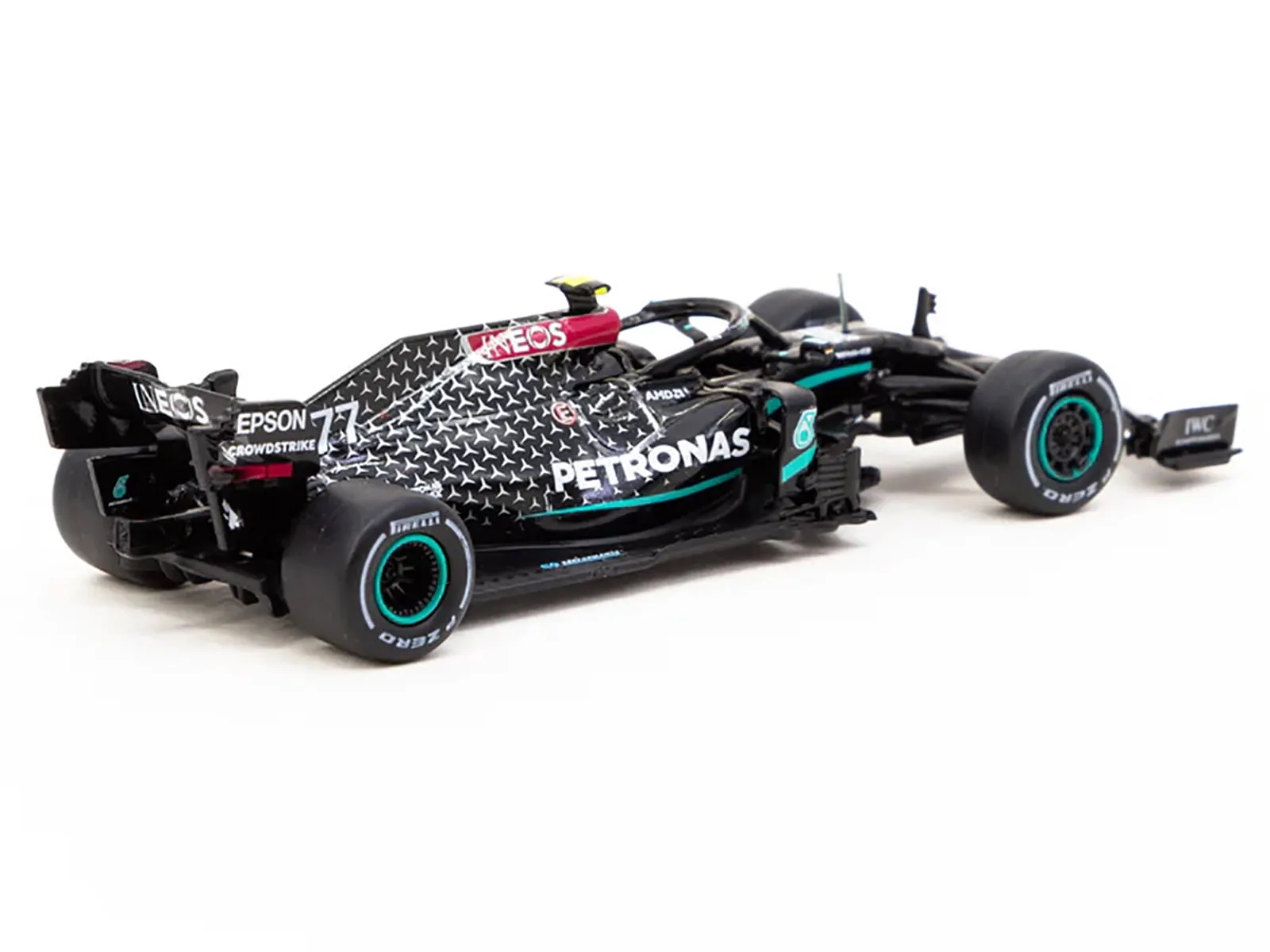 44671 mercedes f1 diecast models display