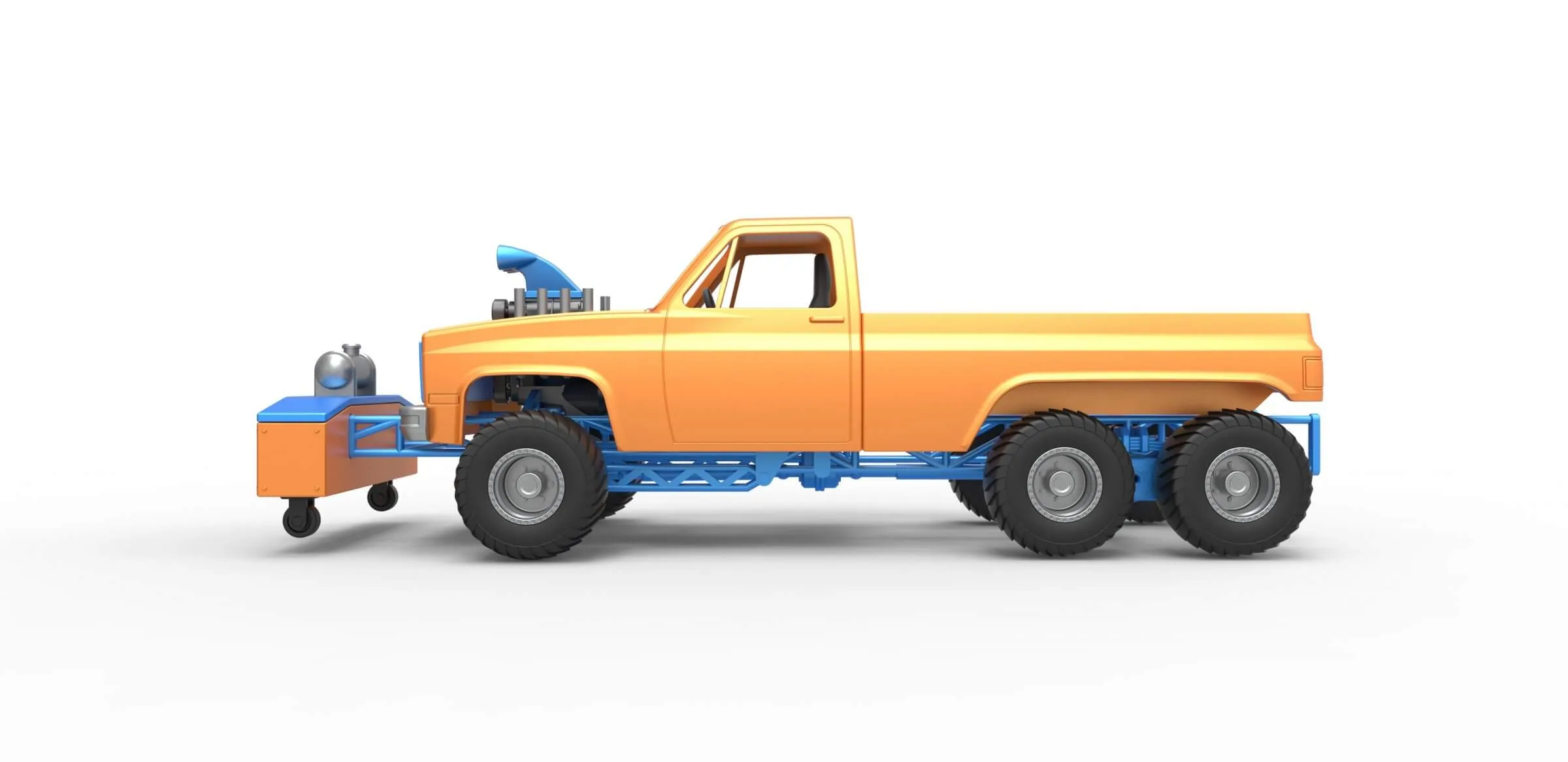 44673 diecast models manufacturing