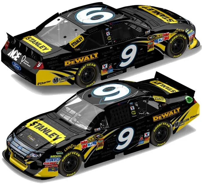 44675 nascar diecast car collection