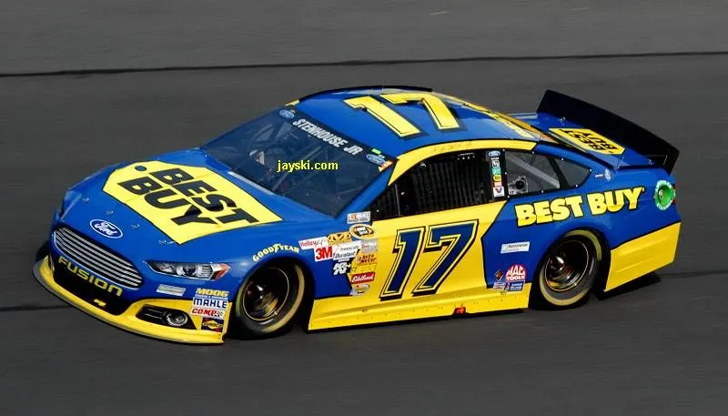 44675 nascar diecast car hero