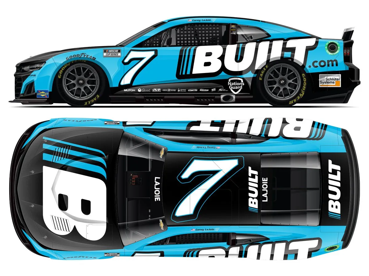 44677 corey lajoie gas monkey diecast 3