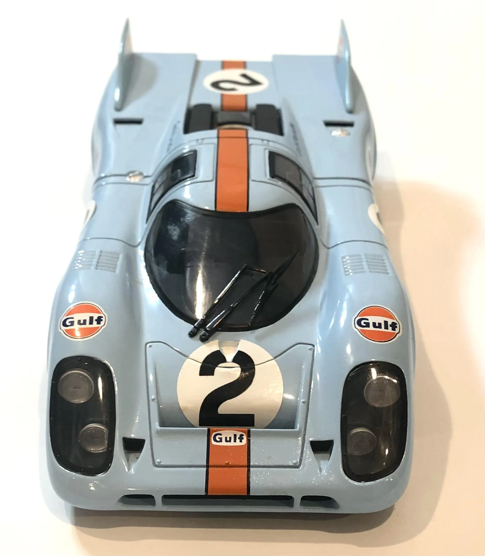44680 gulf porsche 917 diecast model value