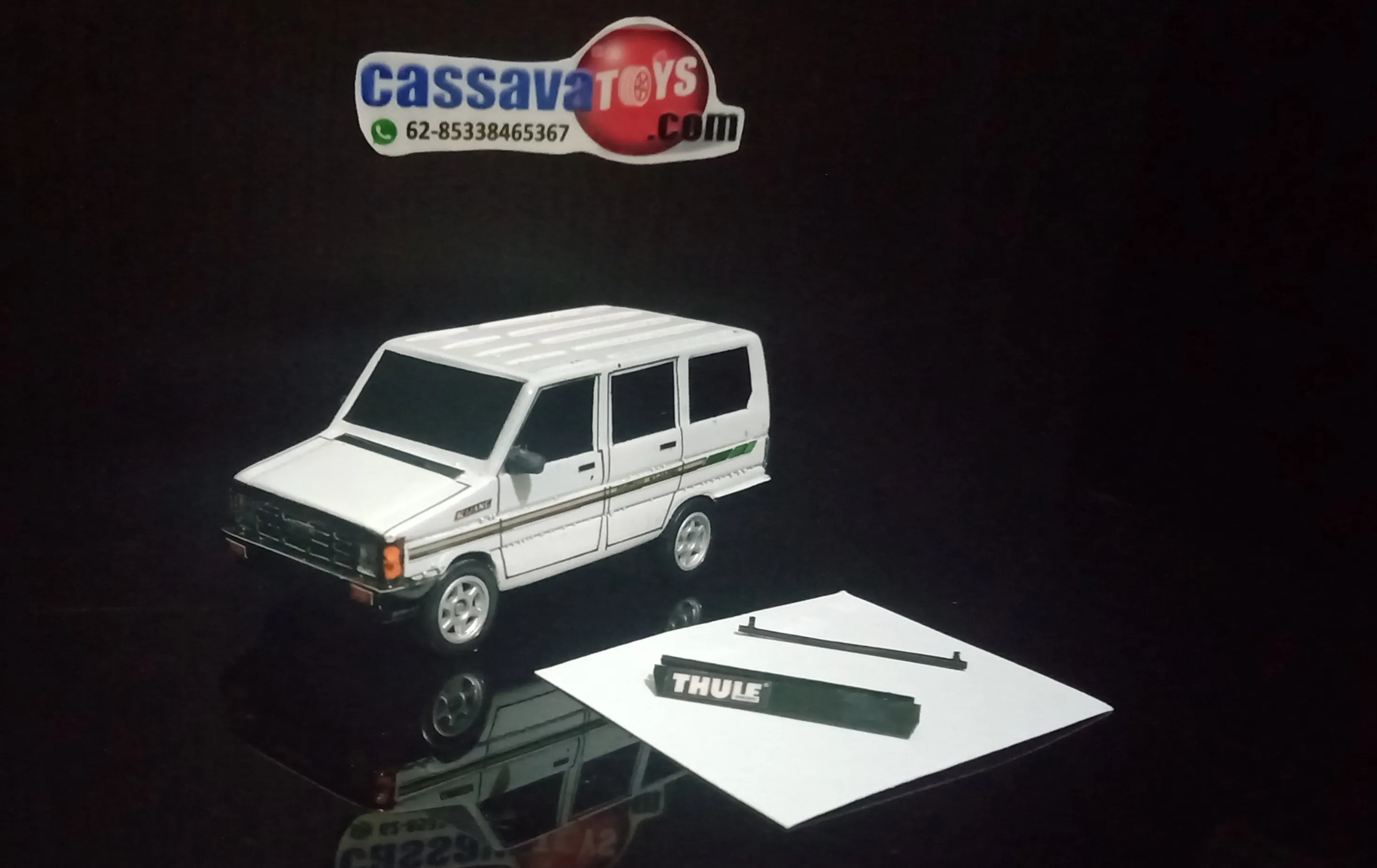 44683 kijang diecast scale