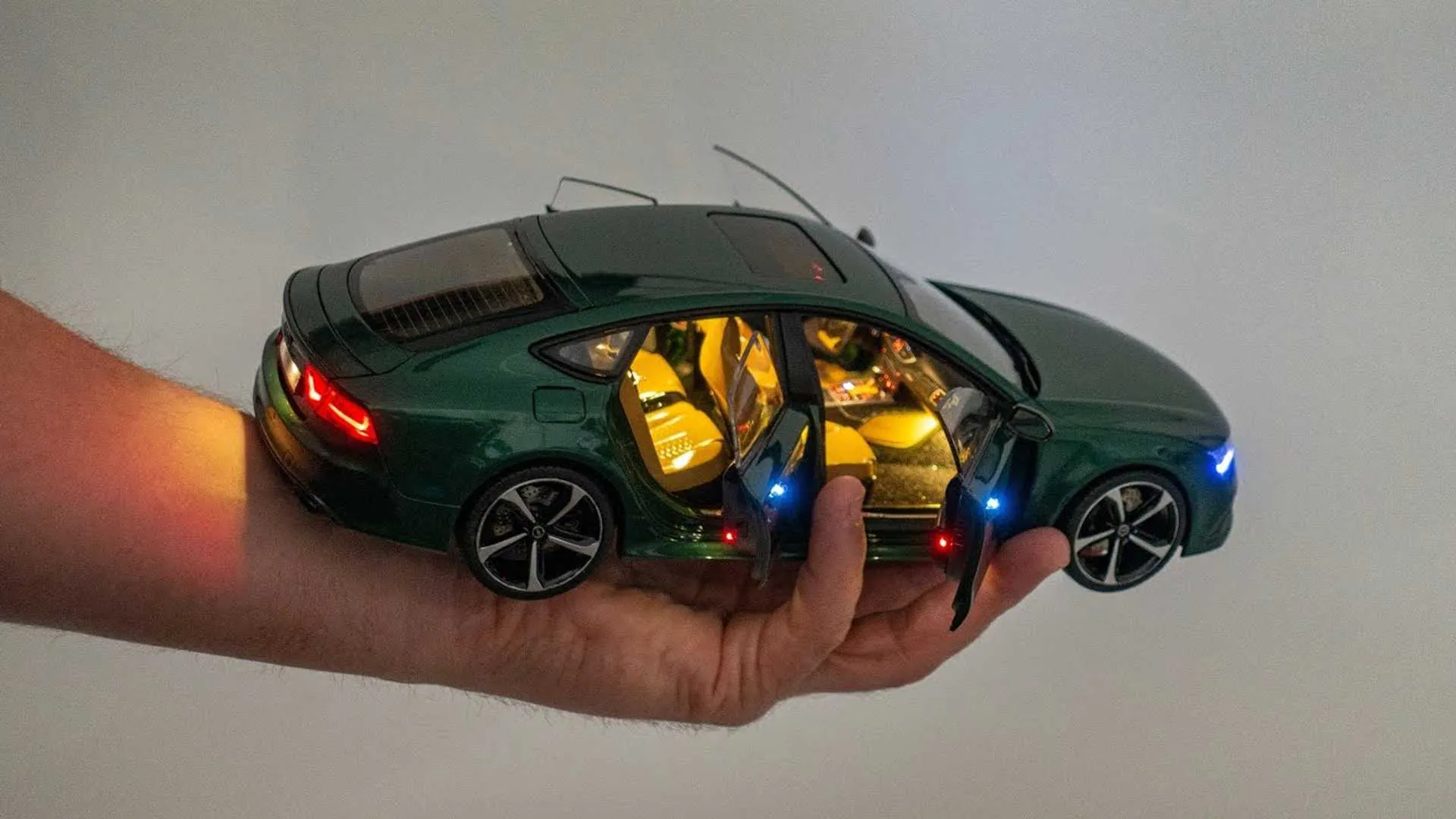 44689 cleaning diecast body