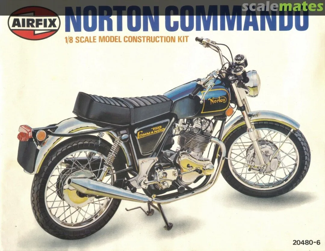 44690 norton diecast overview