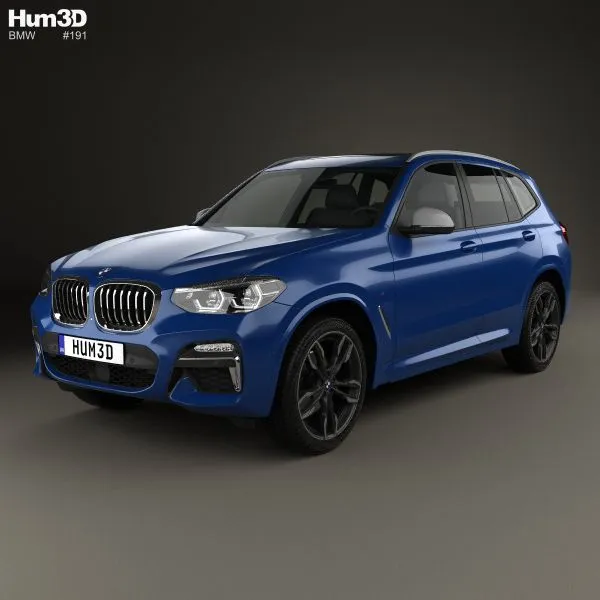 44692 bmw x3 diecast model 1 18