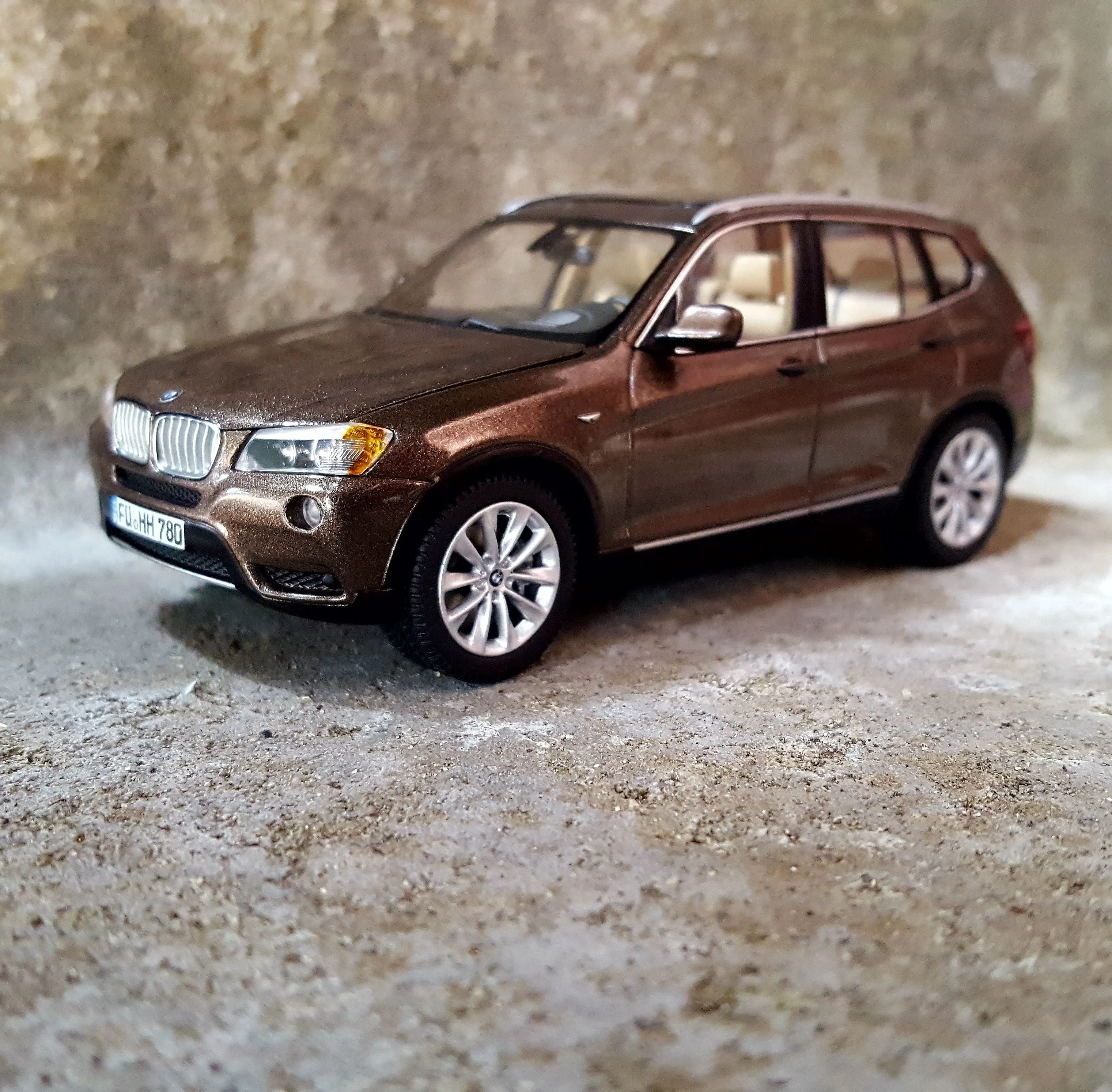 44692 bmw x3 diecast model model 2