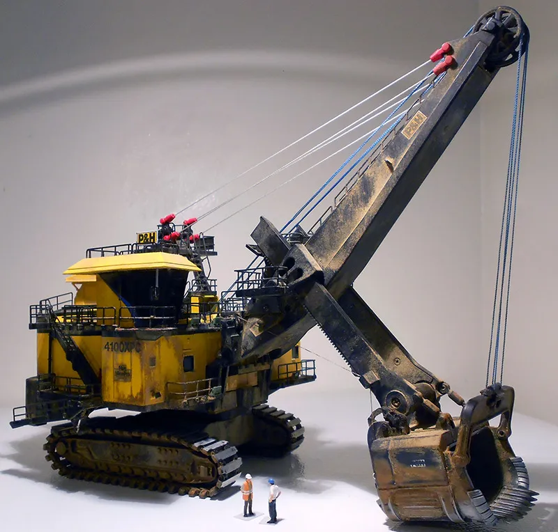 44695 p&h 4100 diecast details