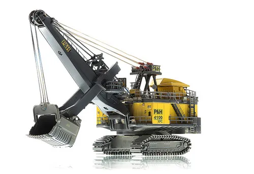 44695 p&h 4100 diecast display