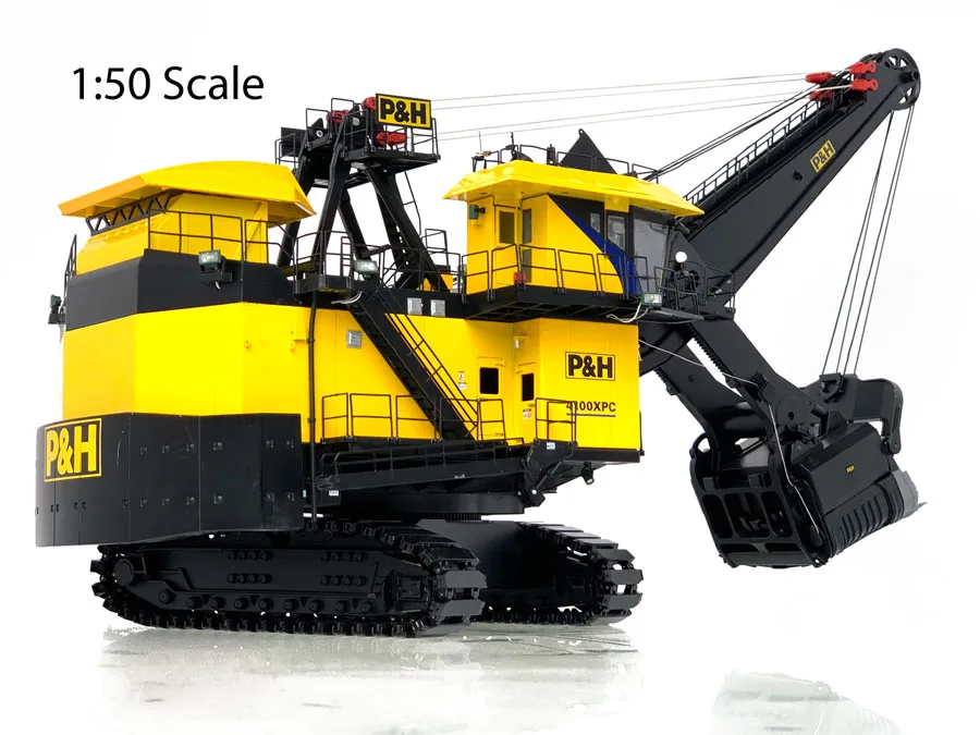 44695 p&h 4100 diecast material