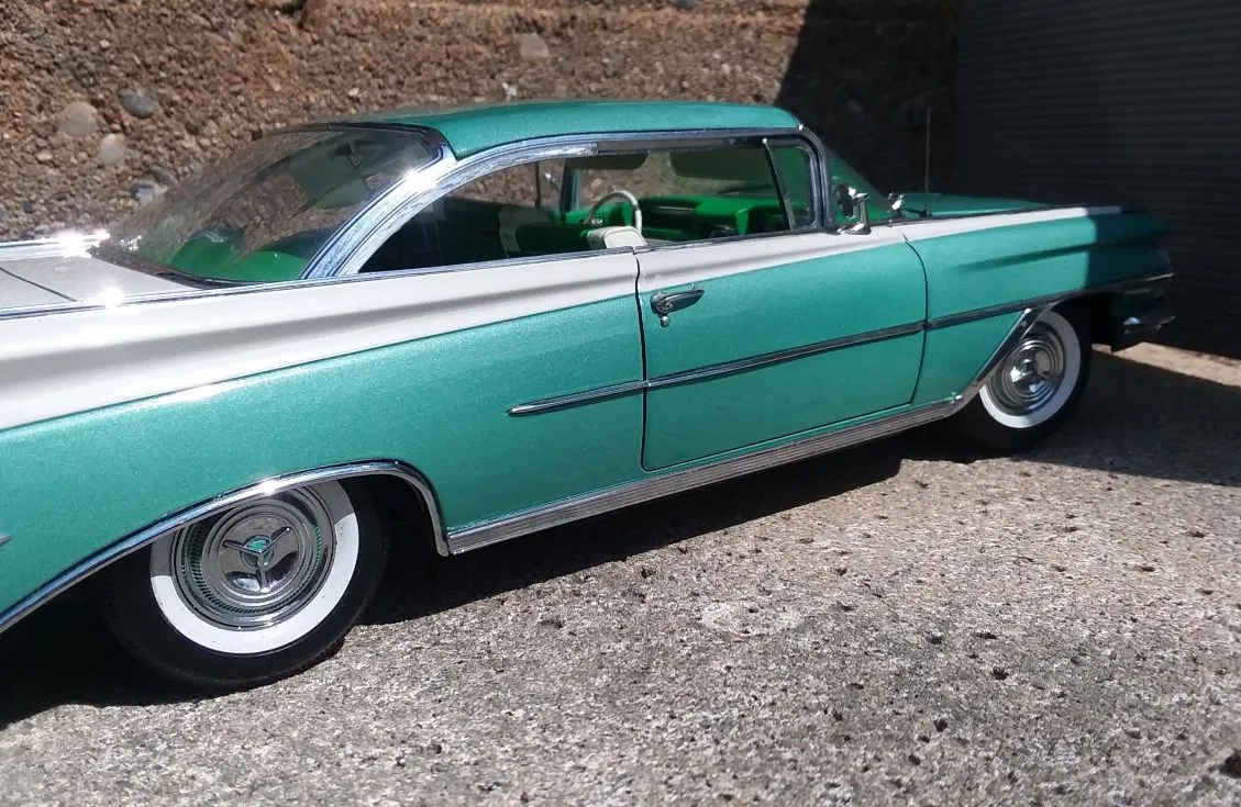 44697 1959 oldsmobile diecast seller ratings