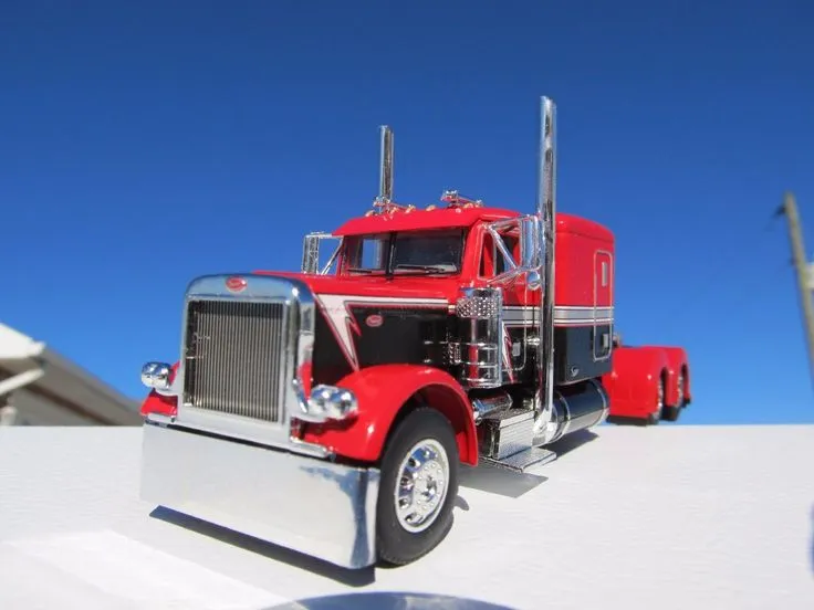 44698 vintage peterbilt tow truck