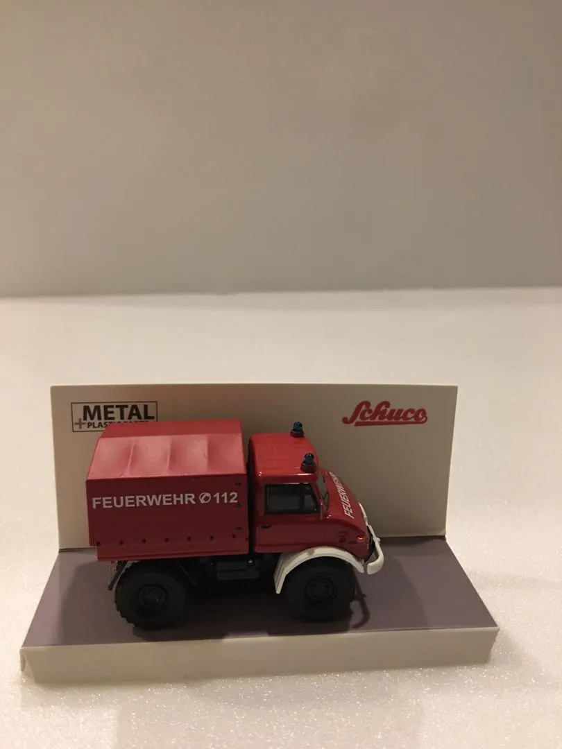 44704 diecast unimog collection