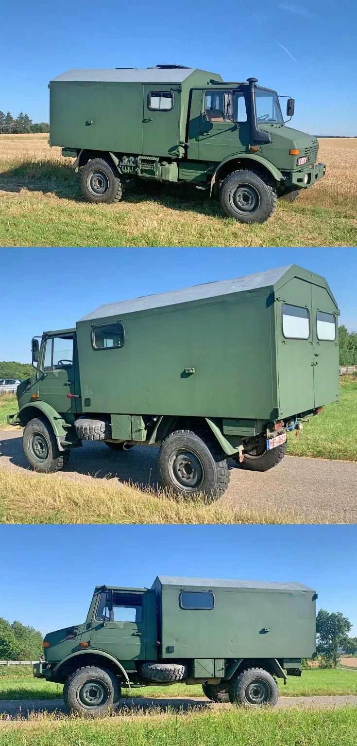 44704 unimog u2450 diecast
