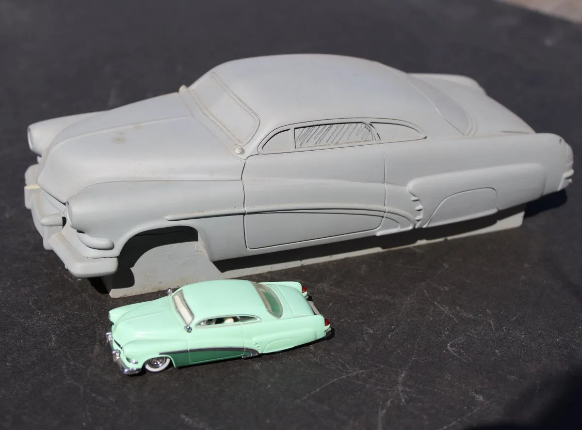 44707 custom diecast models closeup