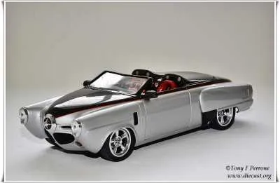 44707 custom diecast models detail