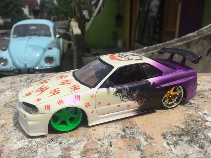 44707 custom diecast models tools