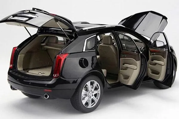 44716 cadillac srx diecast model brand