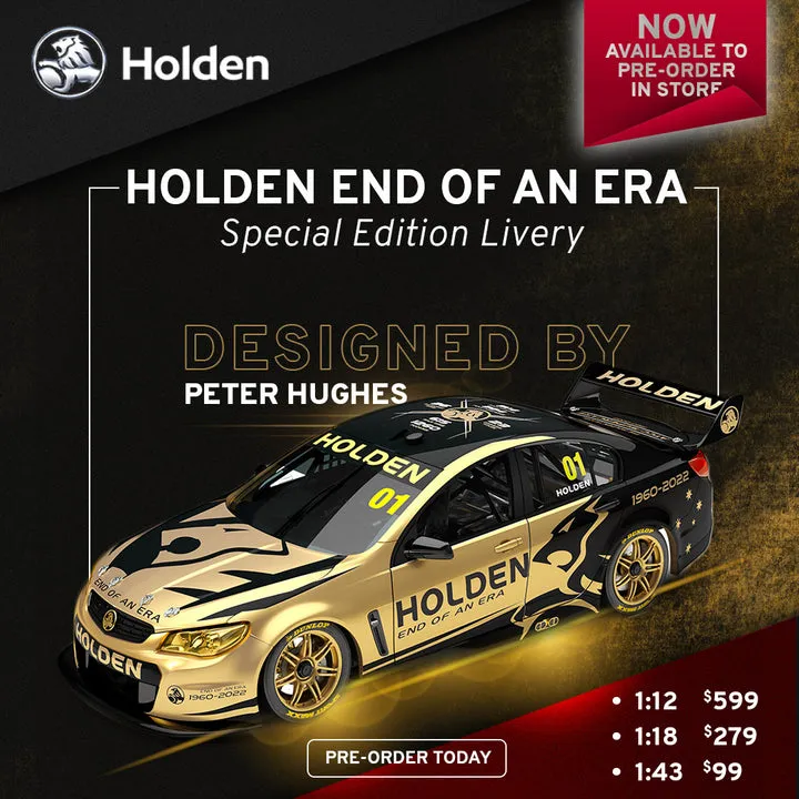 44717 hsv diecast detailing