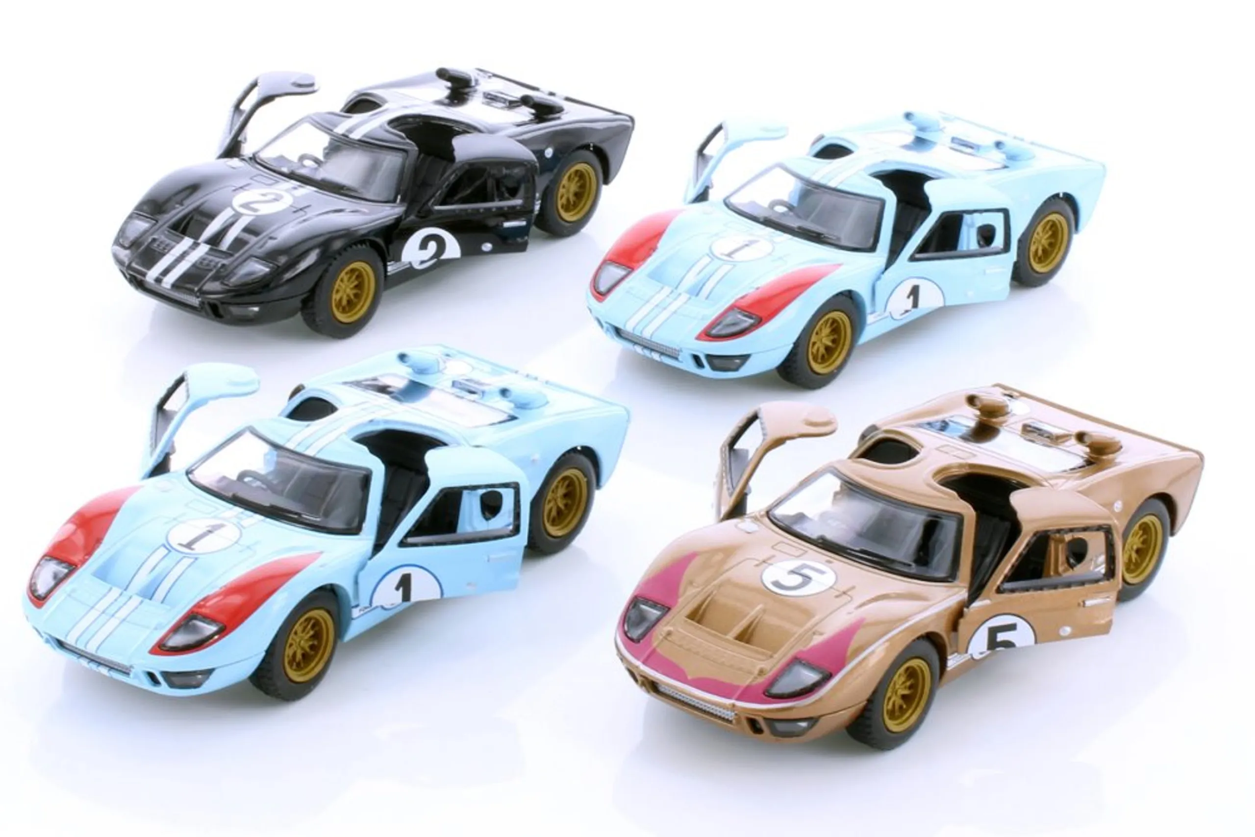44719 ford gt40 diecast brands