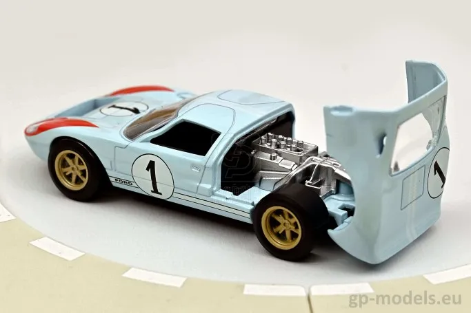 44719 ford gt40 diecast scale