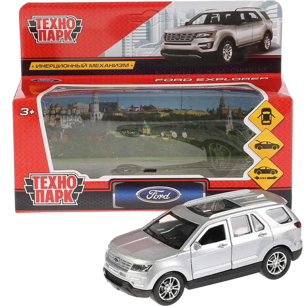 44721 2024 ford explorer diecast model
